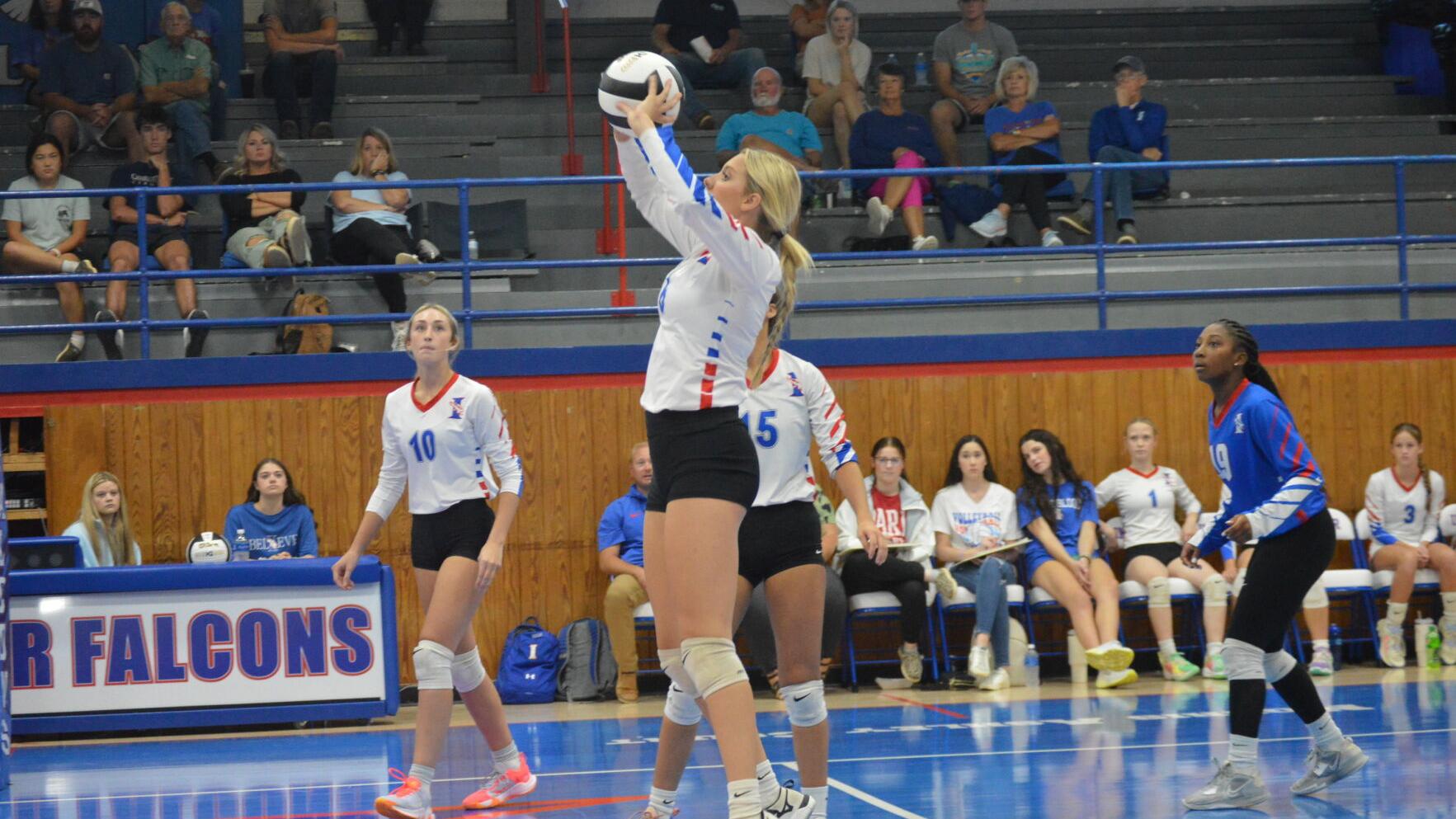 Lady Falcons bounce back to defeat Lady Cardinals